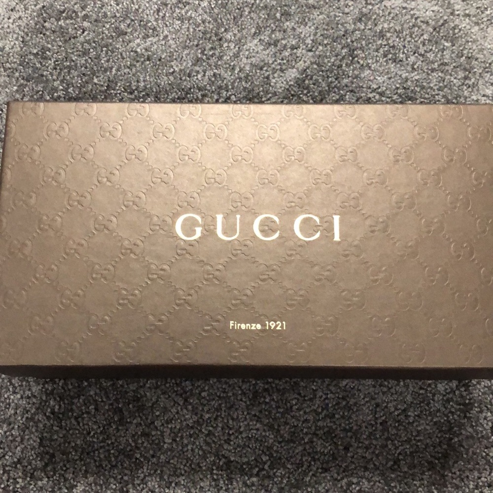 Gucci woman’s bamboo heel sandals - Picture 9 of 11